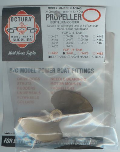 Octura® X470   pitch 3.86"